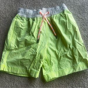 J crew swim trunks for boys